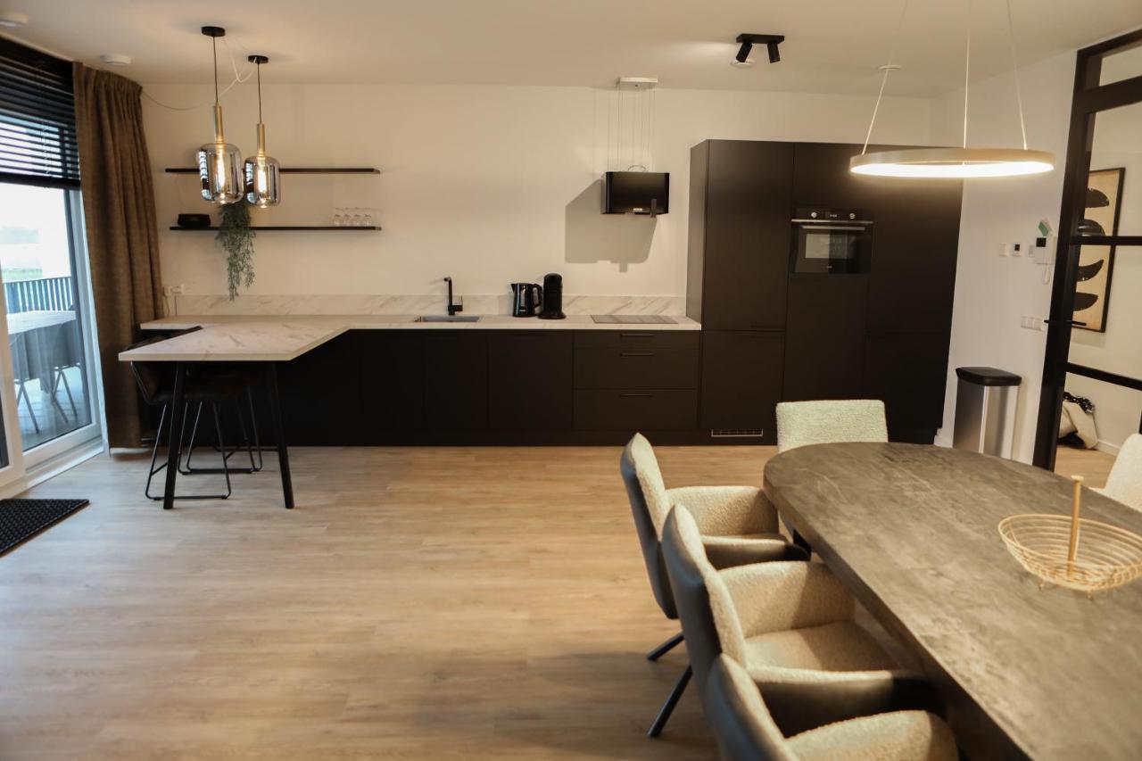 Luxe Loft Appartement In Residence Marina Kamperland Extérieur photo